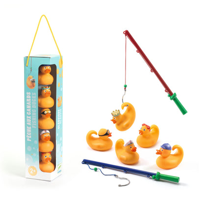 Pêche aux canards
