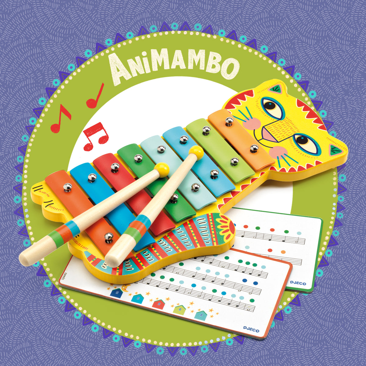 Métallophone ANIMAMBO