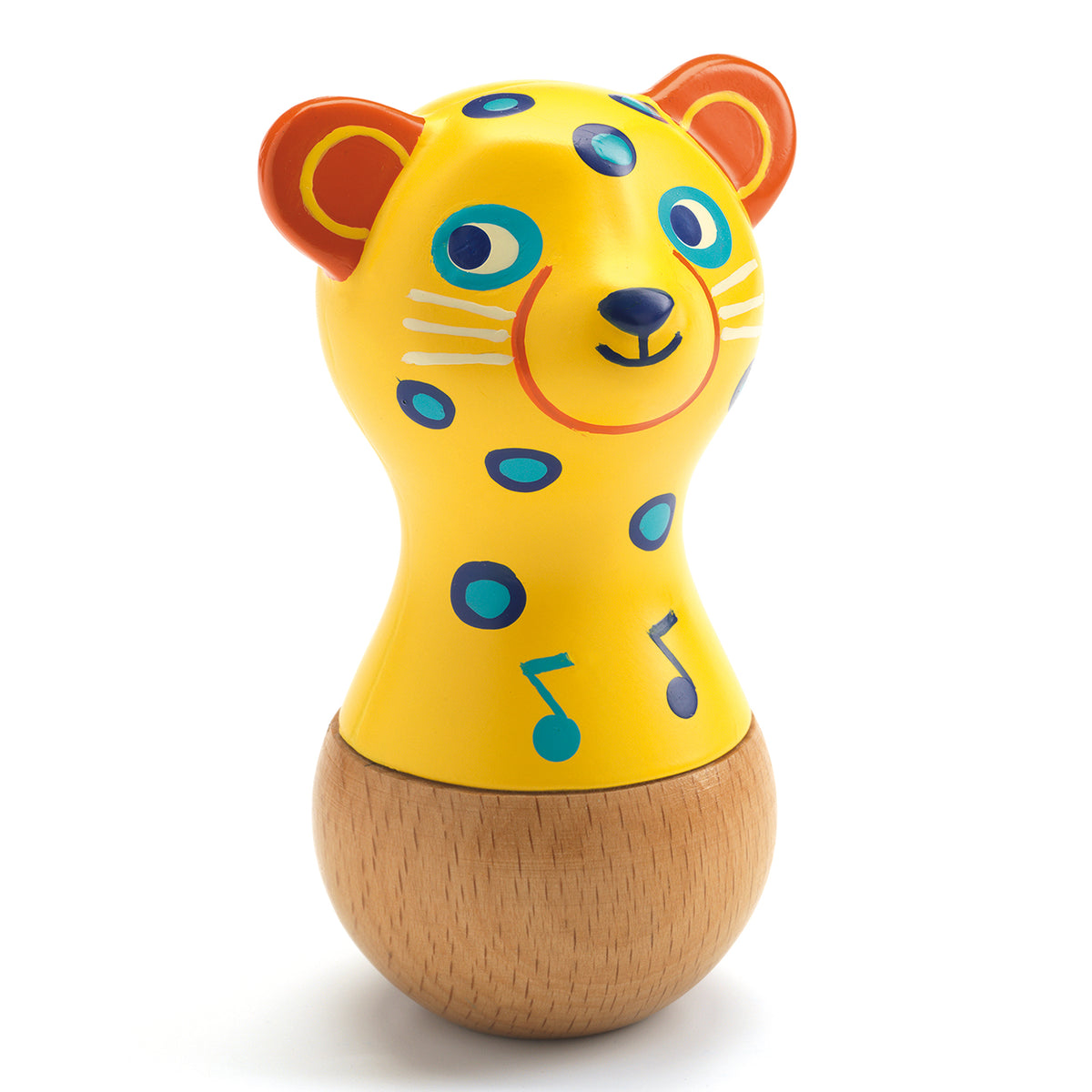 Hochet maracas jaguar