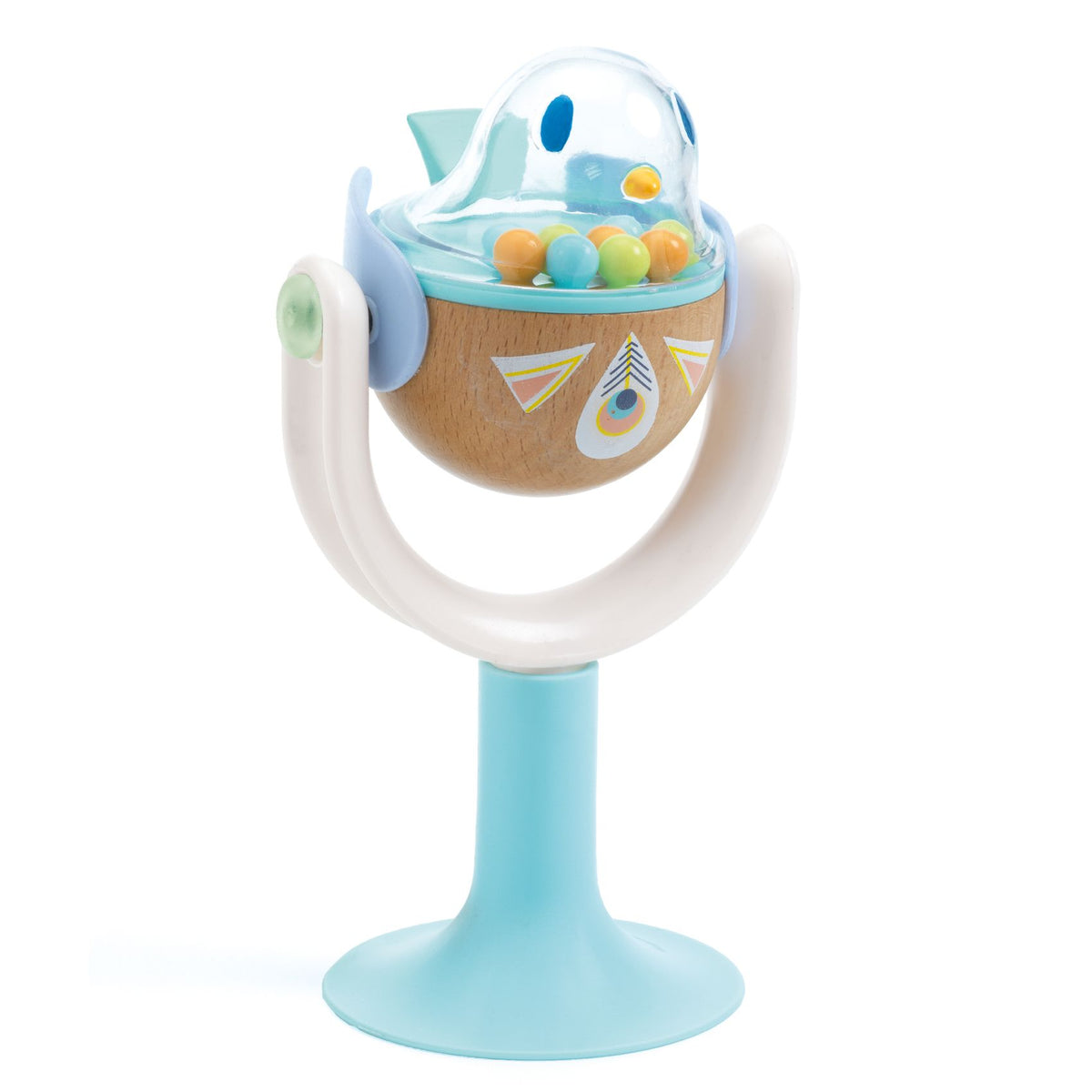 Hochet culbuto oiseau BabyReversi