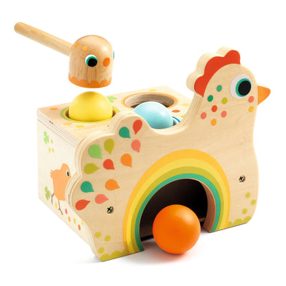 Tapatou - Jeu de tape-tape en bois
