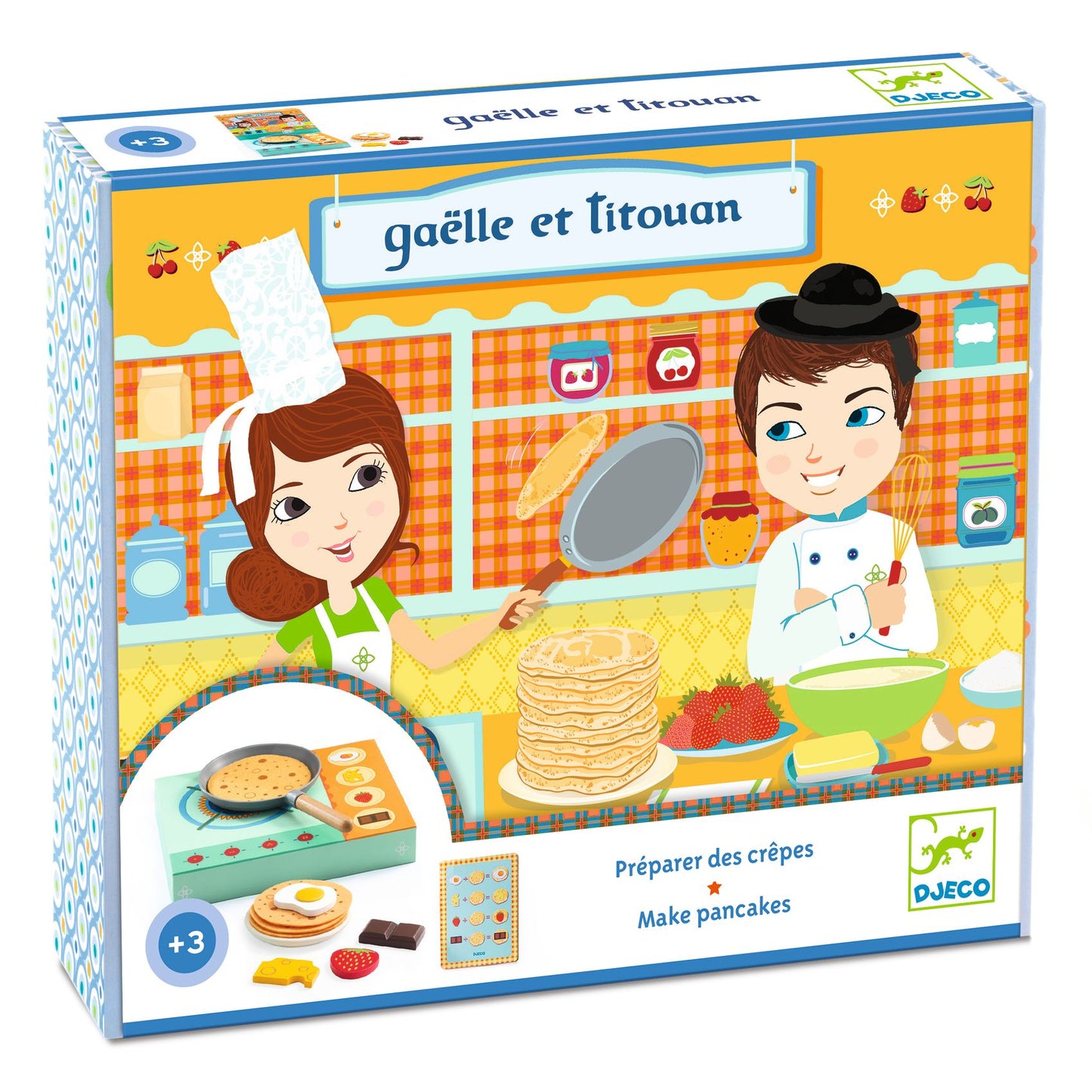 Imitation crêpes - Gaëlle & Titouan