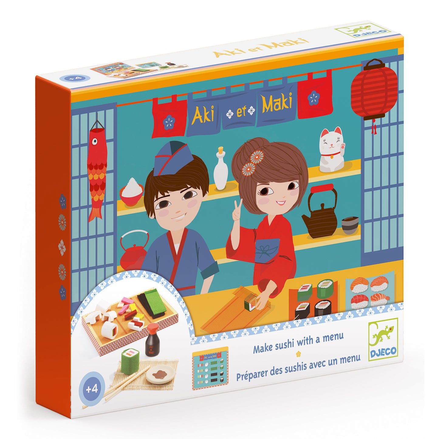 Imitation Sushis en bois Aki & Maki