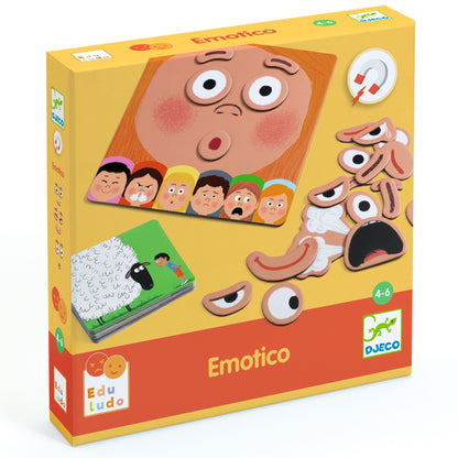 Emotico - Jeu de reconnaissance des émotions