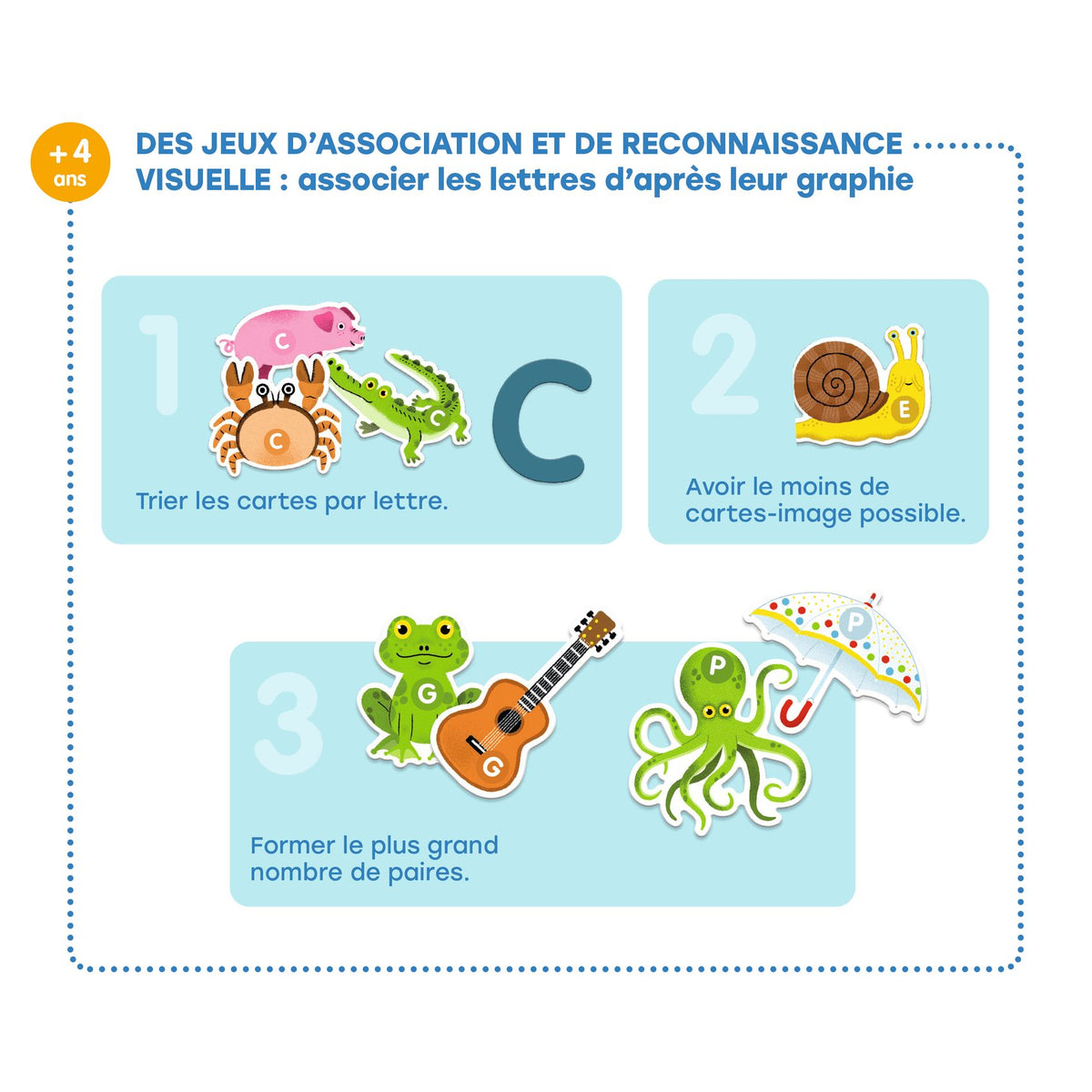 Mon grand coffret des lettres - 9 jeux progressifs