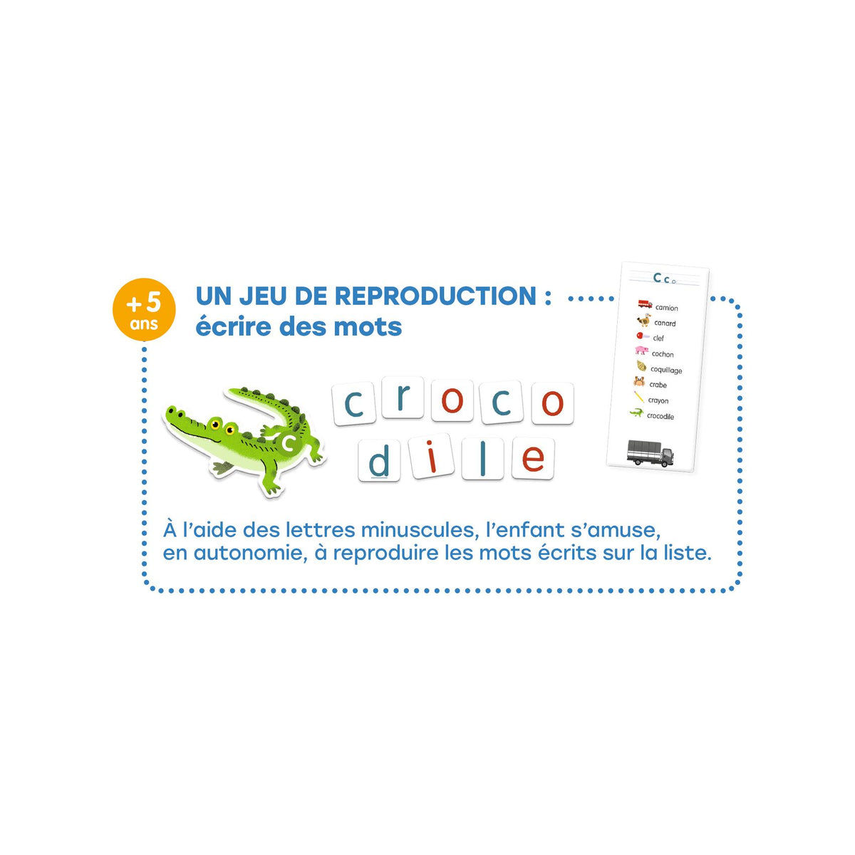 Mon grand coffret des lettres - 9 jeux progressifs
