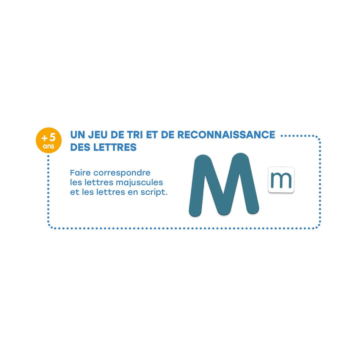 Mon grand coffret des lettres - 9 jeux progressifs
