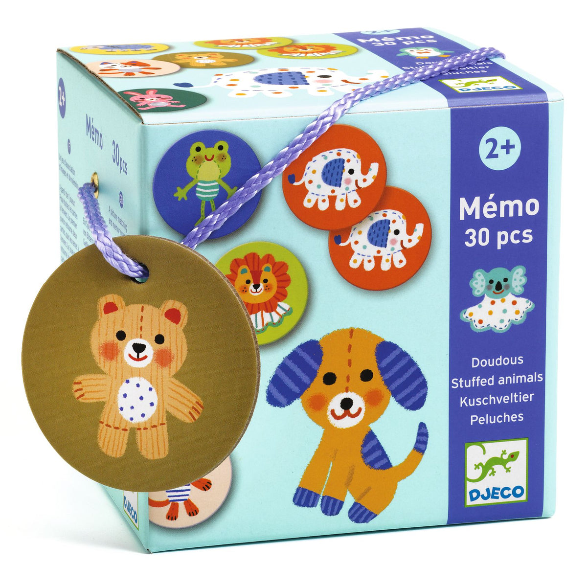 Mémo Doudous 30 pièces
