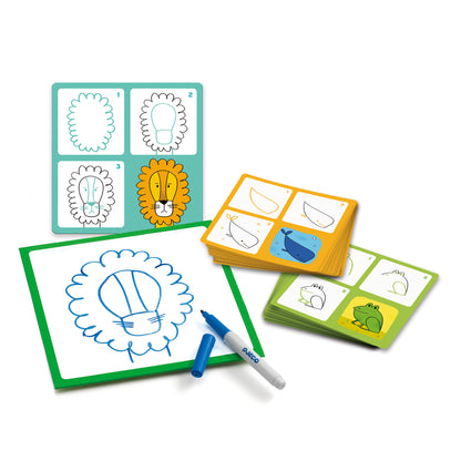 Dessin par étapes - Step by Step Eduludo