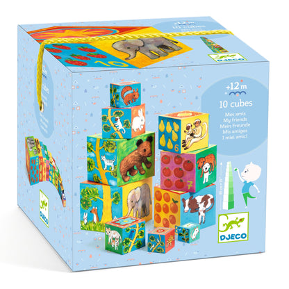 Cubes gigogne en carton