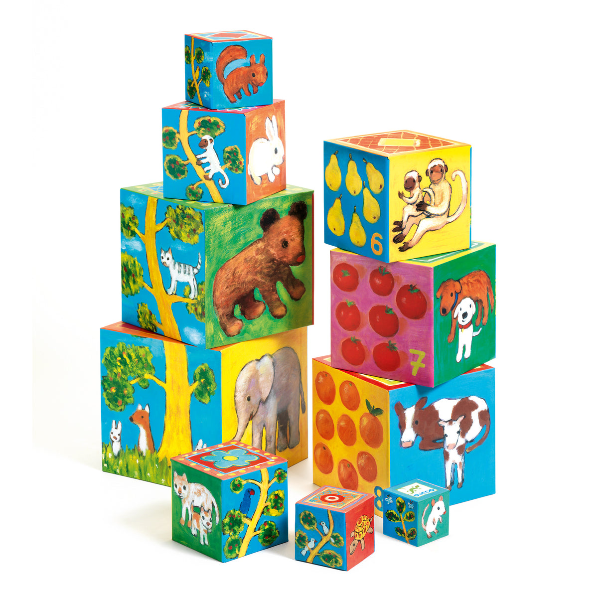 Cubes gigogne en carton