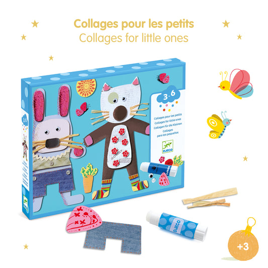 Collages pour les petits - 3-6 ans