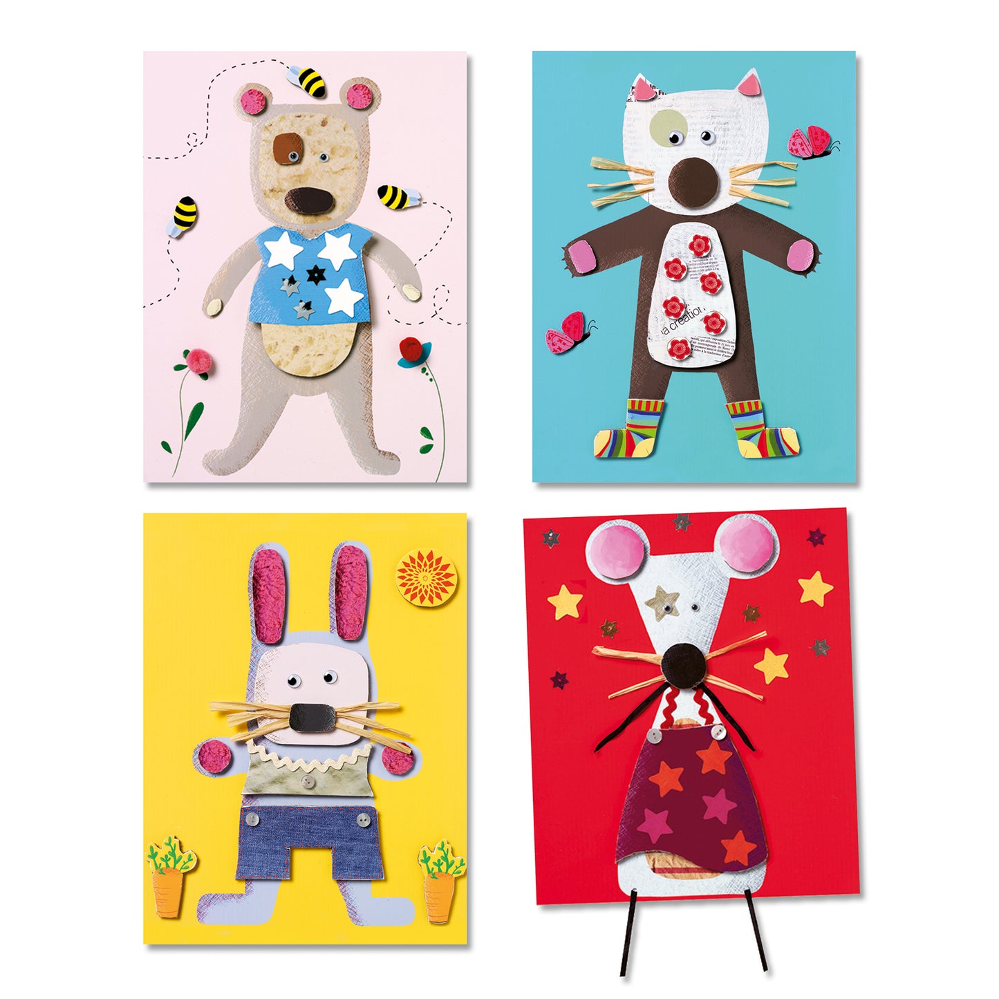 Collages pour les petits - 3-6 ans