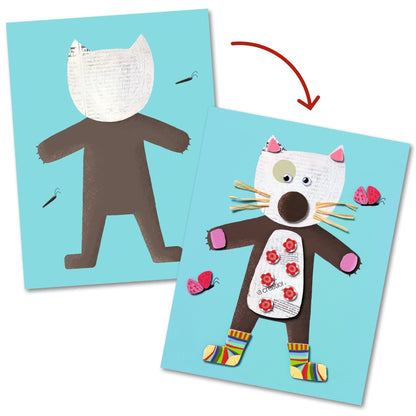 Collages pour les petits - 3-6 ans