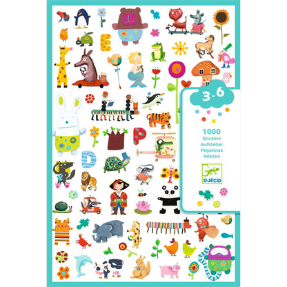 1 000 Stickers pour les petits