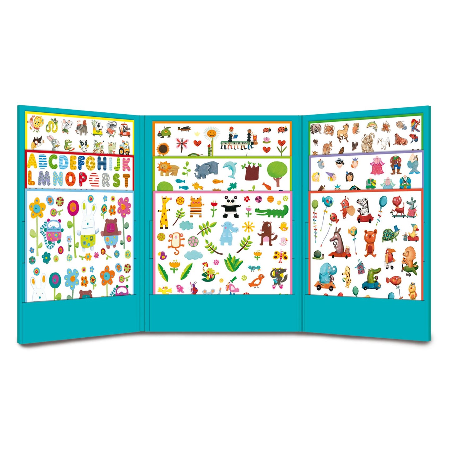 1 000 Stickers pour les petits