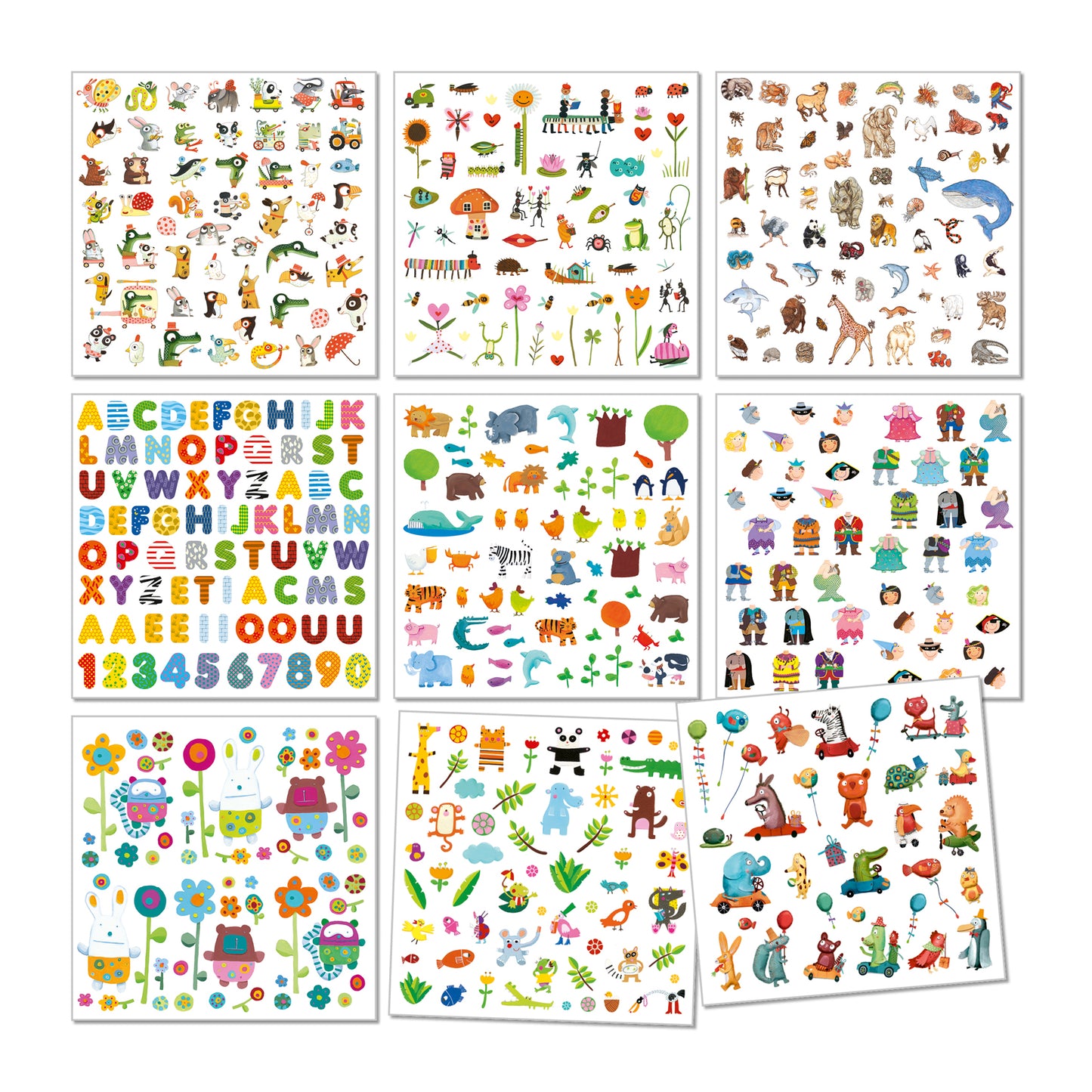 1 000 Stickers pour les petits