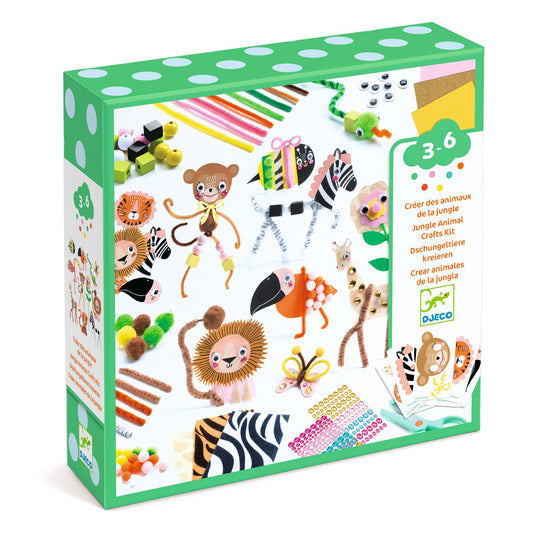 Boîte à créer 3-6 ans