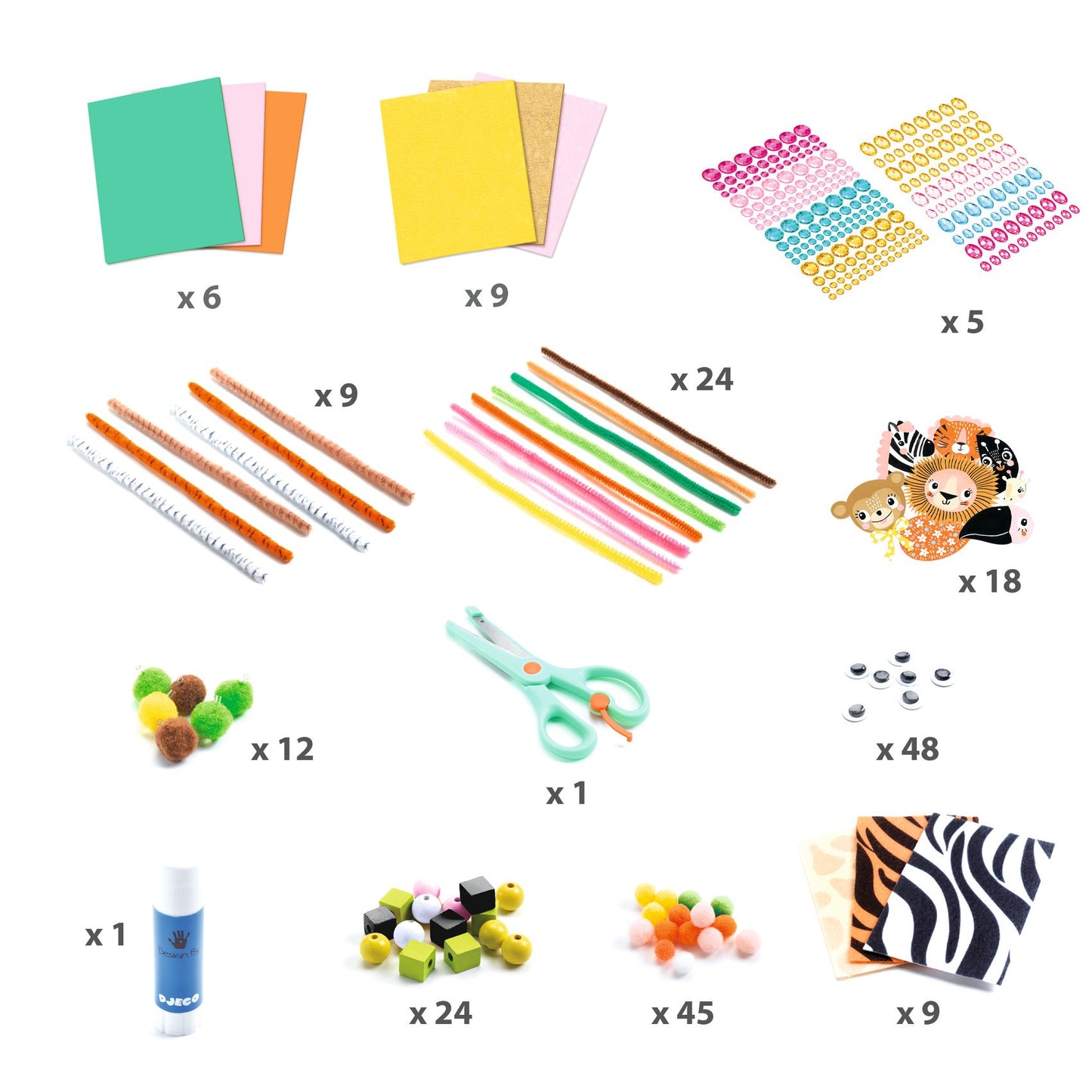 Boîte à créer 3-6 ans