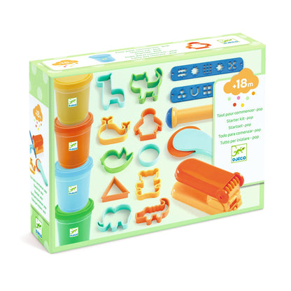 Coffret pâte à modeler "Tout pour commencer" - 18 mois +