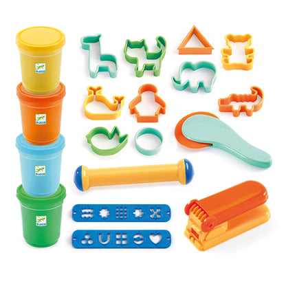Coffret pâte à modeler "Tout pour commencer" - 18 mois +