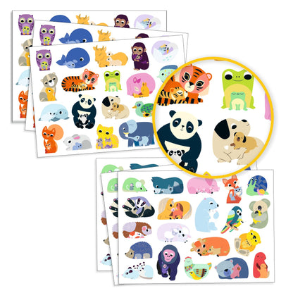 120 grosses gommettes pour les petits (18 mois et +)