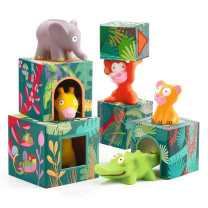 Jeu d'empilage Maxi Topanijungle