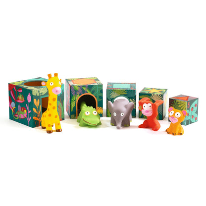 Jeu d'empilage Maxi Topanijungle