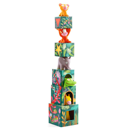 Jeu d'empilage Maxi Topanijungle