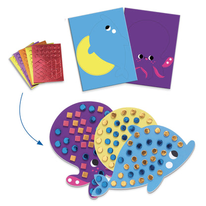 Coffret 6 activités créatives - 3-6 ans