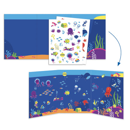 Coffret 6 activités créatives - 3-6 ans