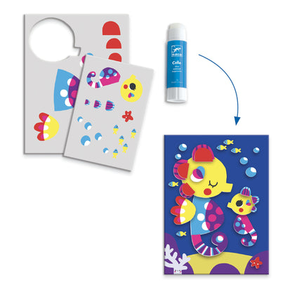 Coffret 6 activités créatives - 3-6 ans