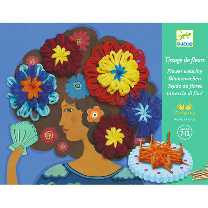 Coffret Tissage de fleurs - 7-12 ans