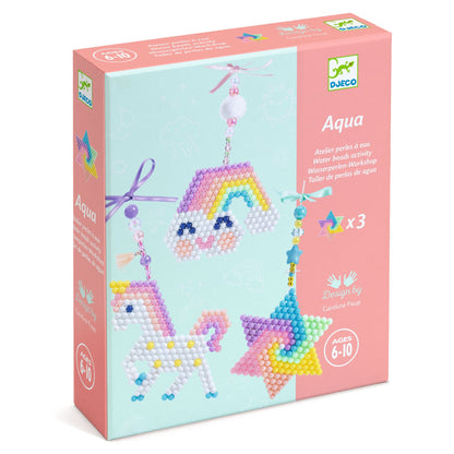 Atelier perles à eau - 6-10 ans