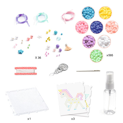 Atelier perles à eau - 6-10 ans