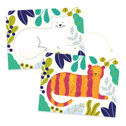 Coffret peinture propre et facile - 18 mois +