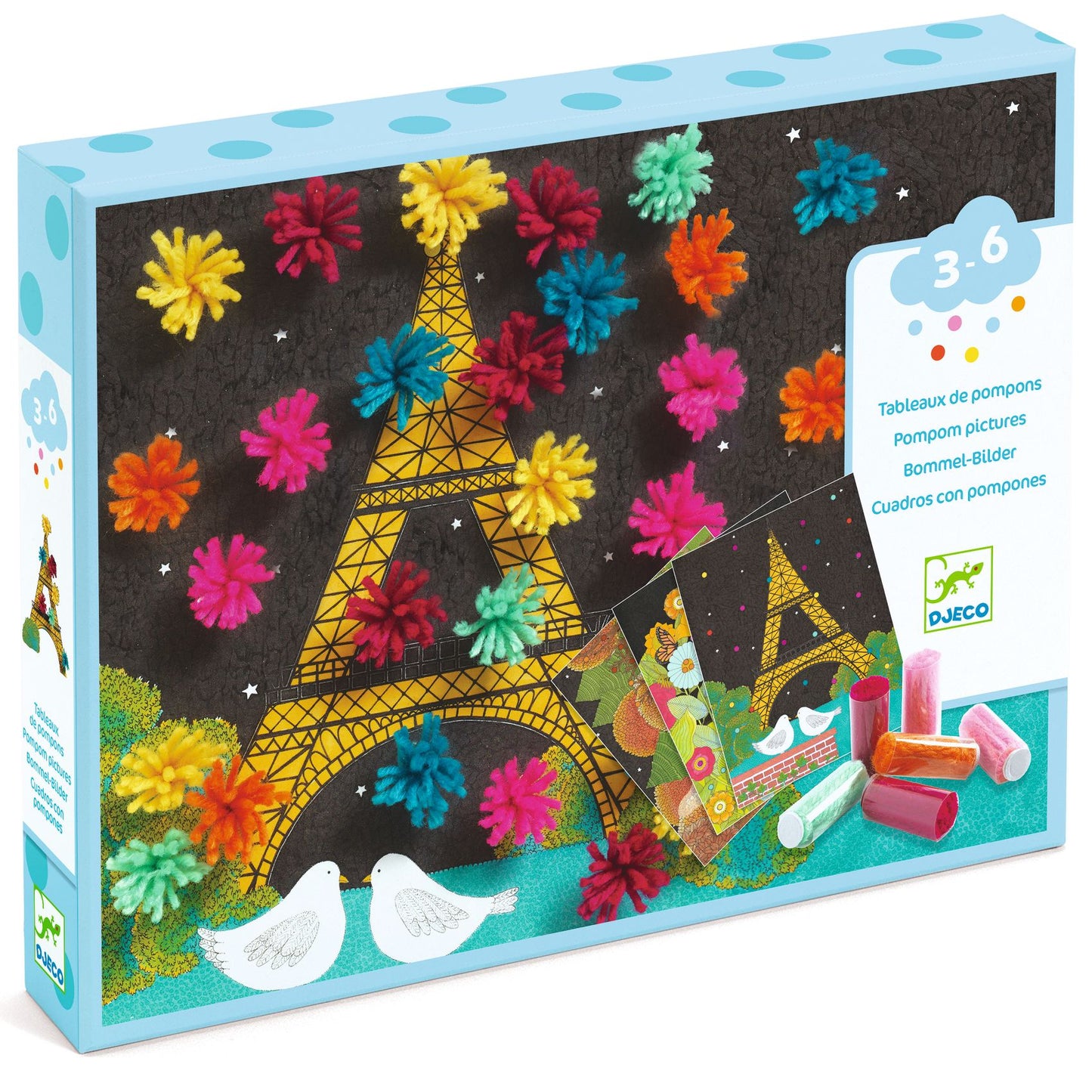 Tableaux de pompons