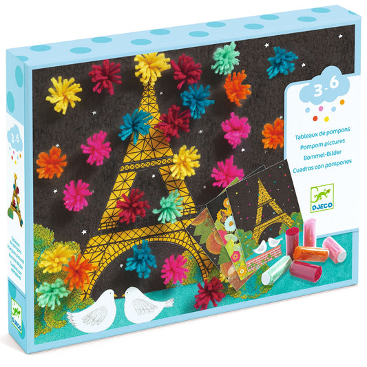 Tableaux de pompons