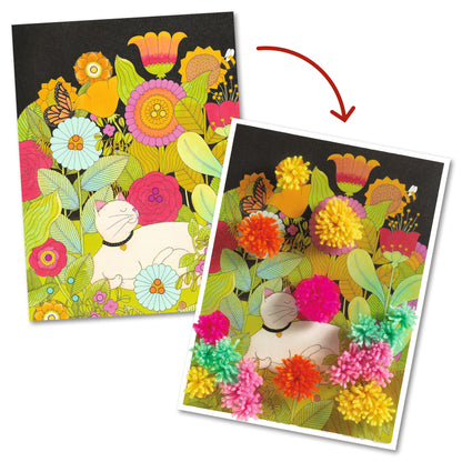 Tableaux de pompons
