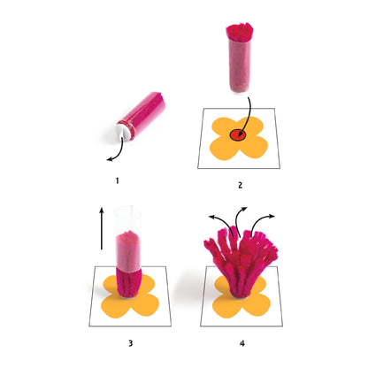 Tableaux de pompons