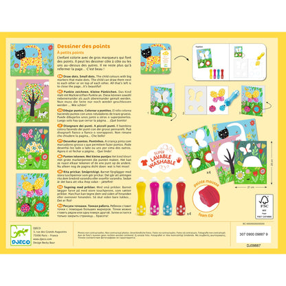 Coffret Dessiner avec des points - 18 mois et +