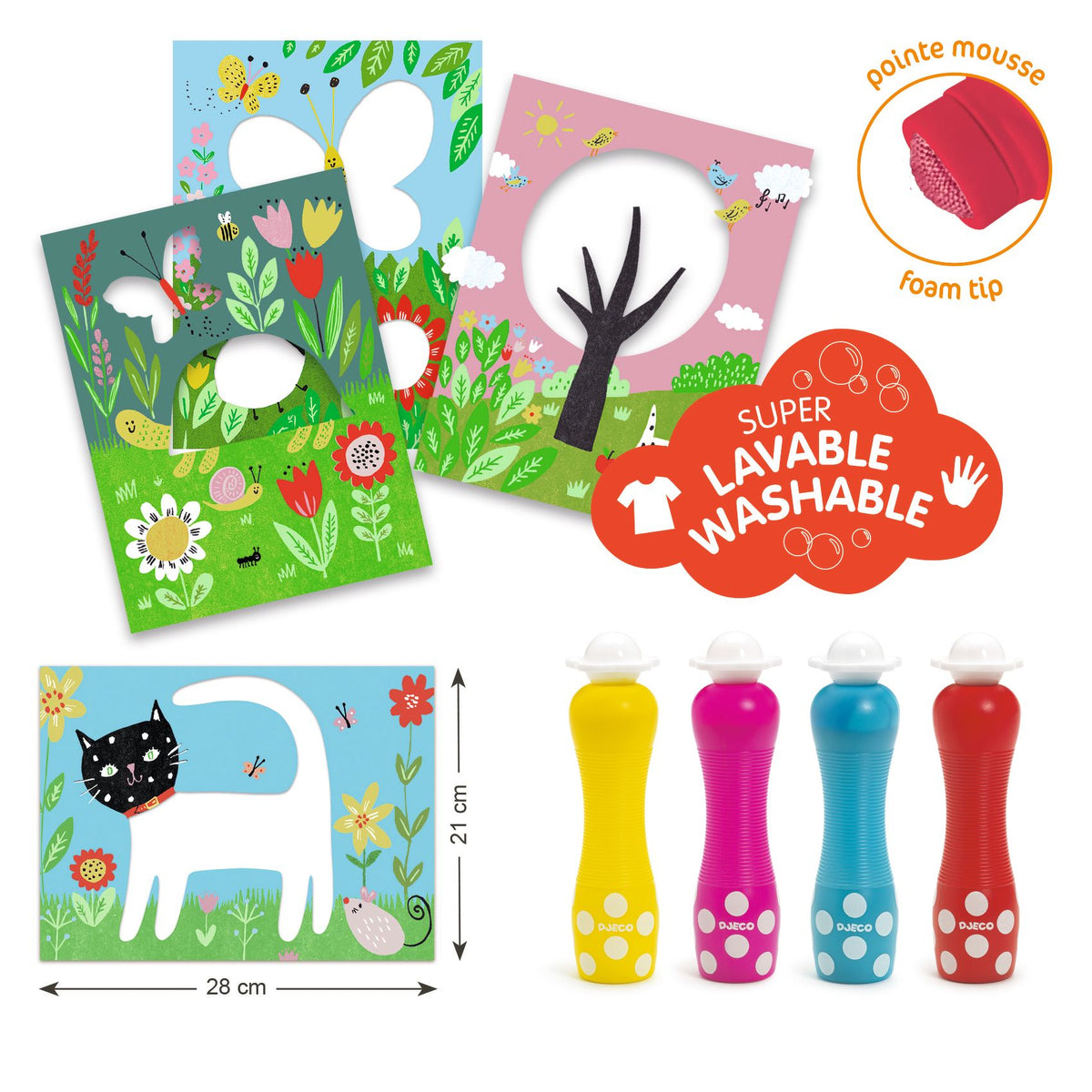Coffret Dessiner avec des points - 18 mois et +