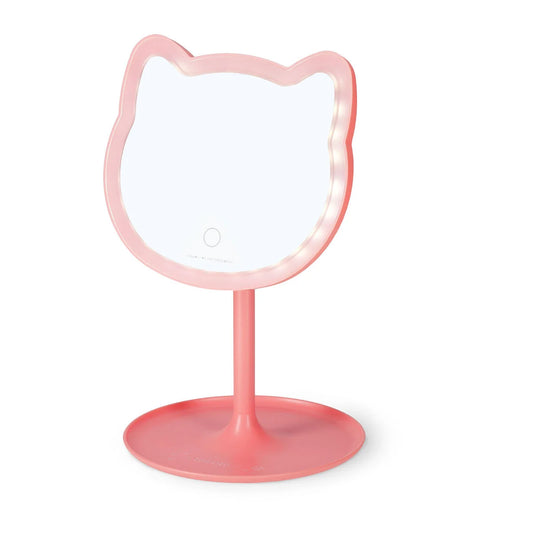 Miroir avec lumière - Kitty