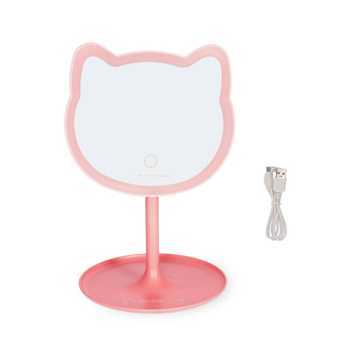 Miroir avec lumière - Kitty