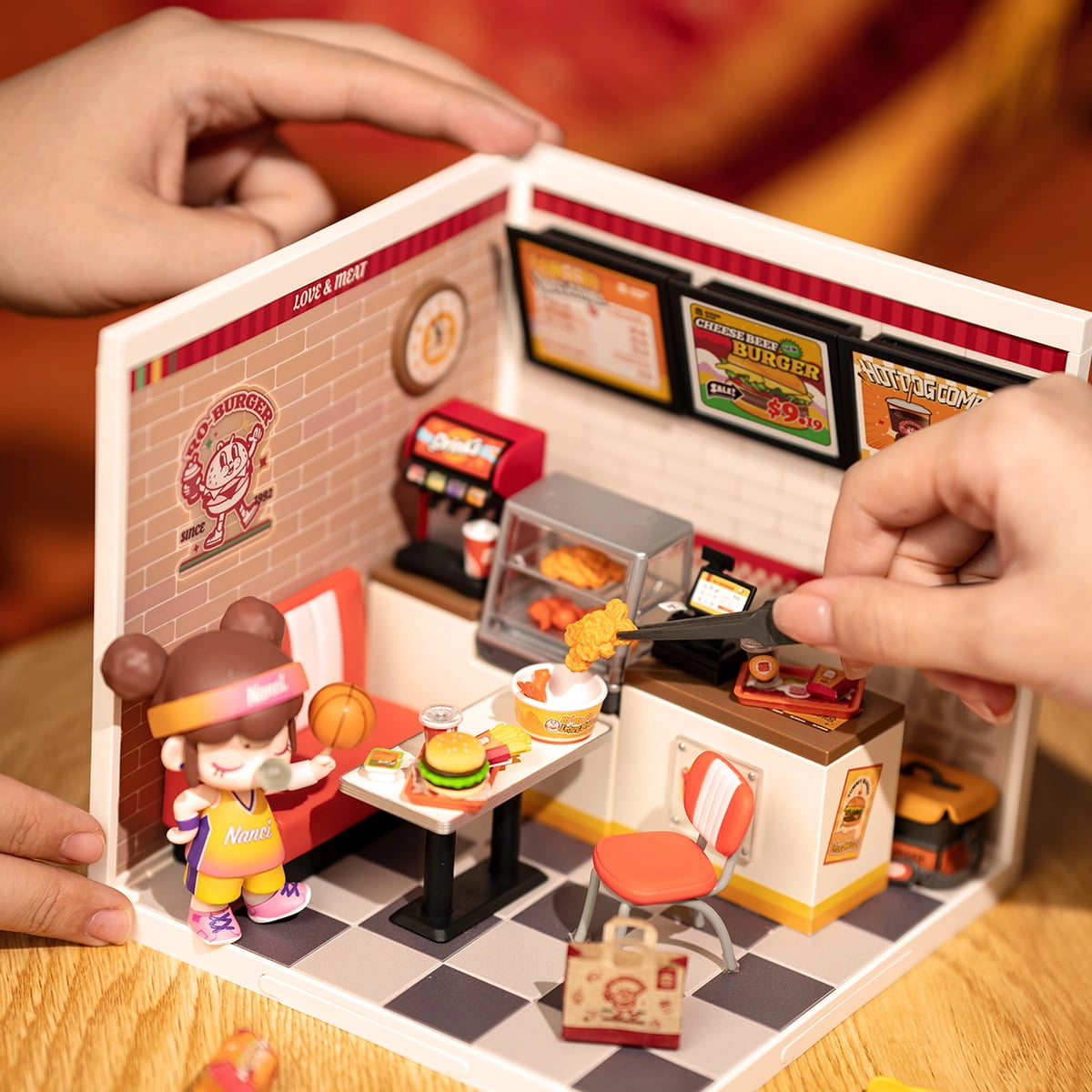 Maquette Rolife DW010 Yum Yum Burgers