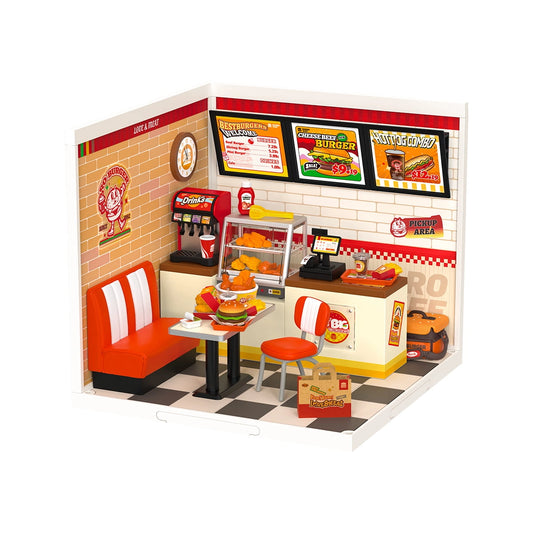 Maquette Rolife DW010 Yum Yum Burgers