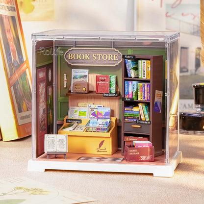 Maquette Rolife DWS04B Memory Book Store