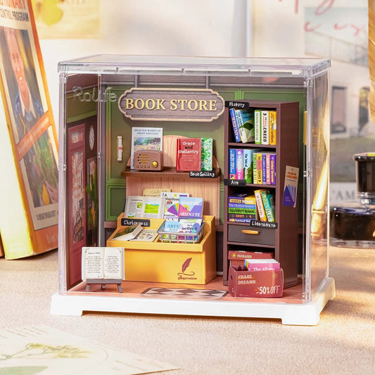 Maquette Rolife DWS04B Memory Book Store