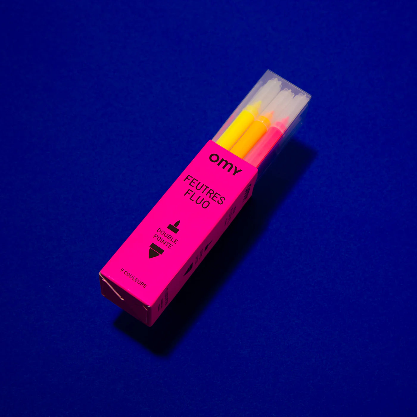 Feutres fluo Omy