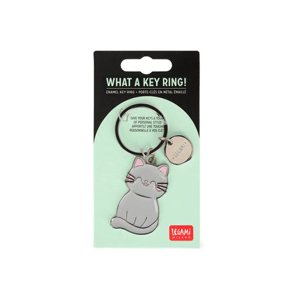 Porte clé chat